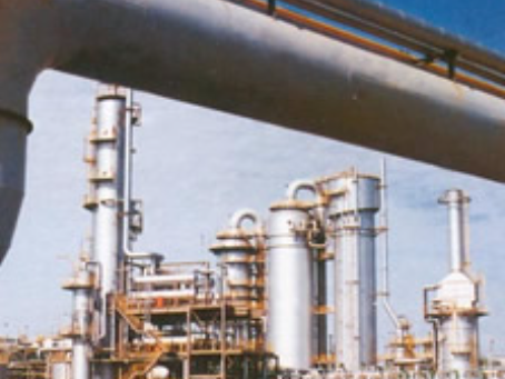 金湾无缝钢管化工厂案例